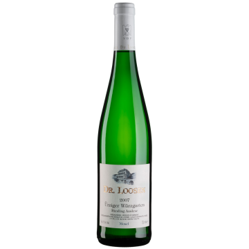 Вино Dr. Loosen Riesling Auslese Urziger Wurzgarten / Урцігер Вюрцгартен Рислінг Ауслезе 2007, біле солодке, 0.75 л