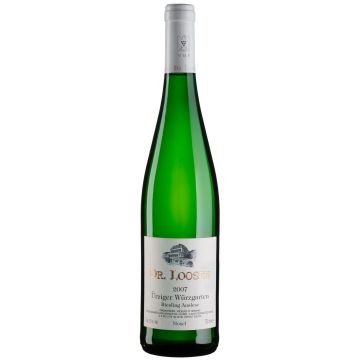 Вино Dr. Loosen Riesling Auslese Urziger Wurzgarten / Урцігер Вюрцгартен Рислінг Ауслезе 2007, біле солодке, 0.75 л