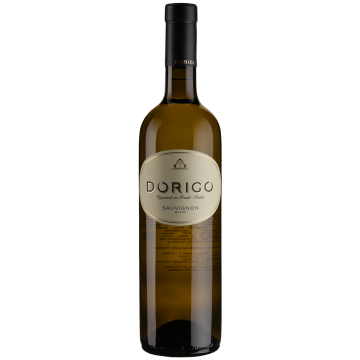 Вино Dorigo Sauvignon / Совіньон, біле сухе, 0.75 л