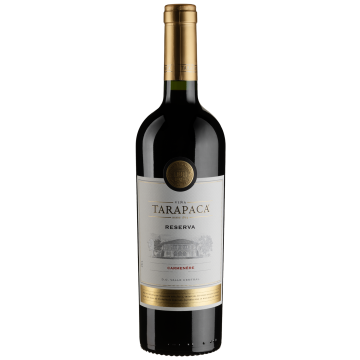 Вино Tarapaca Carmenere Reserva / Карменере Різерва, червоне сухе, 0.75 л