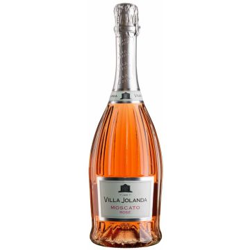 Ігристе Santero Moscato Rose Villa Jolanda / Москато Розе Вілла Йоланда, рожеве, 0.75 л