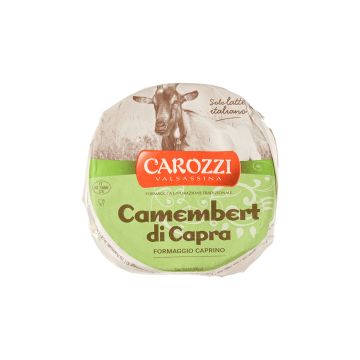 Сир м'який з козячого молока Камамбер, Carozzi