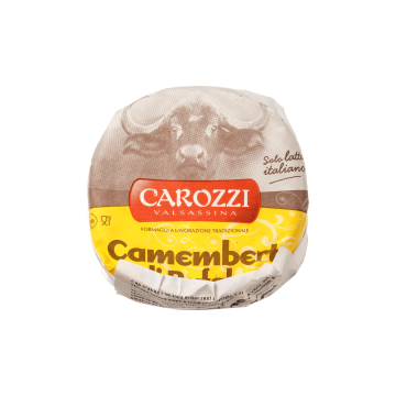 Сир м'який з молока буйволиці Камамбер, Carozzi