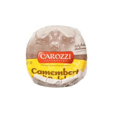 Сир м'який з молока буйволиці Камамбер, Carozzi