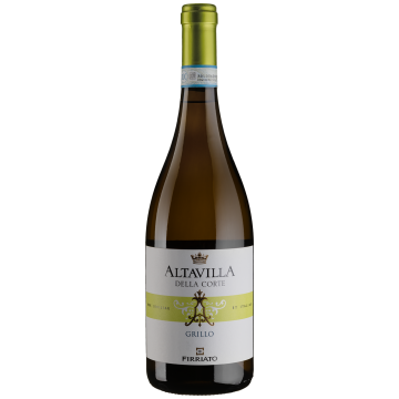 Вино Firriato Altavilla della Corte Grillo / Альтавілла делла Корте Грілло, біле сухе, 0.75 л