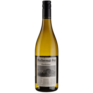 Вино Marlborough Sun Chardonnay Marlborough Sun / Шардоне Мальборо Сан, біле сухе, 0.75 л