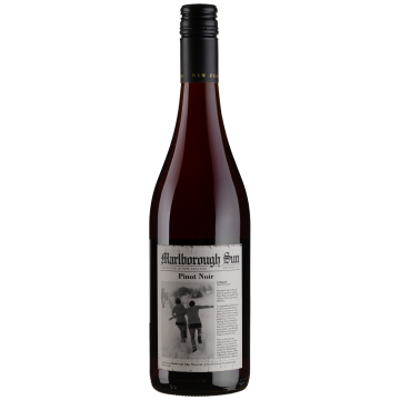 Вино Marlborough Sun Pinot Noir Marlborough Sun / Піно Нуар Мальборо Сан, червоне сухе, 0.75 л