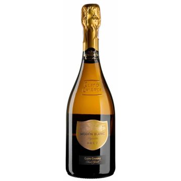 Ігристе Cleto Chiarli Cleto Chiarli Moden Brut Pignoletto / Клето Кьярлі Моден Брют Піньйолєтто, біле, 0.75 л