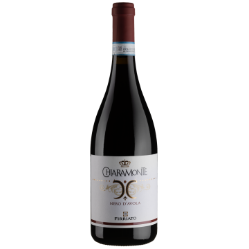 Вино Firriato Chiaramonte Nero d'Avola / К`ярамонте Неро д'Авола, червоне сухе, 0.75 л