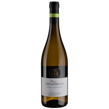 Вино Firriato Roccaperciata Inzolia-Chardonnay / Роккаперчата Інзолія-Шардоне, біле сухе, 0.75 л