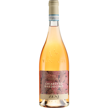 Вино Zeni Bardolino Chiaretto Classico Vigne Alte / Кьяретто Классіко Віньє Альте, рожеве сухе, 0.75 л