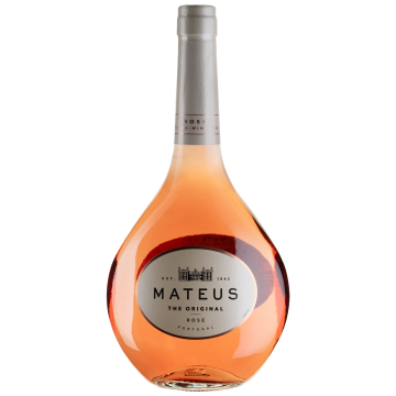 Вино Mateus Mateus Rose / Матеус Розе, рожеве напівсухе, 0.75 л