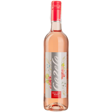 Вино Gazela Gazela Rose / Газела Розе, рожеве напівсолодке, 0.75 л