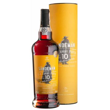 Портвейн Sandeman Sandeman Porto 10 yo / Сандеман Тауні 10р., 0.75 л