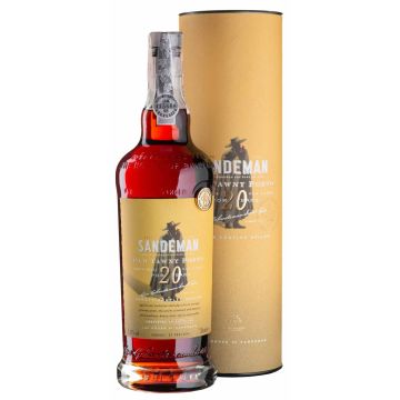 Портвейн Sandeman Sandeman Porto Tawny 20 yo / Сандеман Тауні 20р., 0.75 л