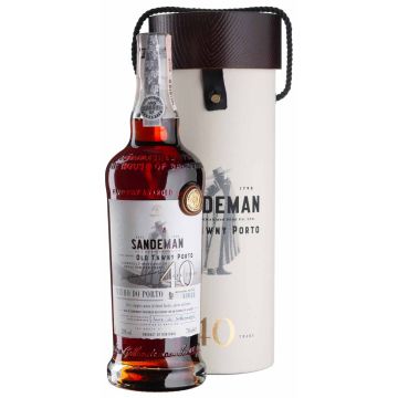 Портвейн Sandeman Sandeman Porto Tawny 40 yo / Сандеман Тауні 40р., 0.75 л