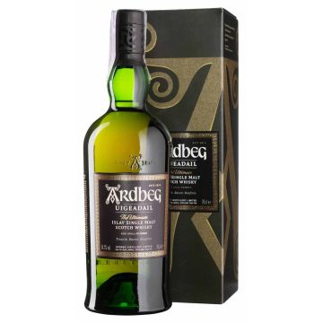 Віскі Ardbeg Uigeadail 0.7, 0.7 л