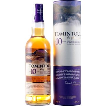 Віскі Tomintoul 10 yo, 0.7 л
