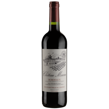 Вино Chateau Maucru Chateau Maucru / Шато Мокрю, червоне сухе, 0.75 л
