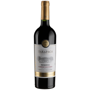 Вино Tarapaca Cabernet Sauvignon Reserva / Різерва Каберне Совіньон, червоне сухе, 0.75 л