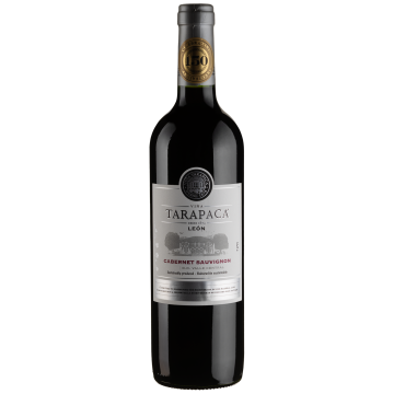 Вино Tarapaca Cabernet Sauvignon Leon de Tarapaca / Каберне Совіньйон Леон де Тарапака, червоне сухе, 0.75 л