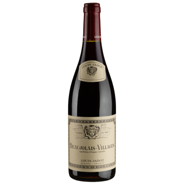 Вино Louis Jadot Beaujolais Villages / Божолє Віляж, червоне сухе, 0.75 л