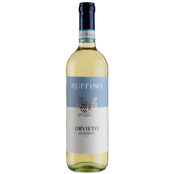 Вино Ruffino Orvieto Classico / Орвієто Классіко, біле сухе, 0.75 л
