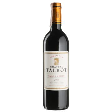 Вино Chateau Talbot Chateau Talbot / Шато Тальбо 2000, червоне сухе, 0.75 л