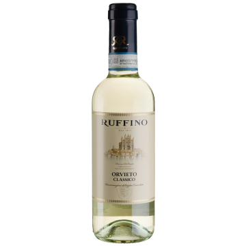 Вино Ruffino Orvieto Classico / Орвієто Классіко, біле сухе, 0.375 л