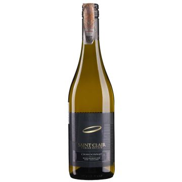 Вино Saint Clair Chardonnay Marlborough / Шардоне Мальборо, біле сухе, 0.75 л