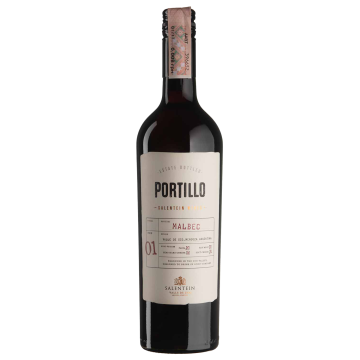 Вино Portillo Portillo Malbec / Портіло Мальбек, червоне сухе, 0.75 л