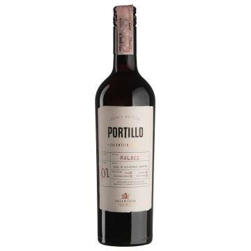 Вино Portillo Portillo Malbec / Портіло Мальбек, червоне сухе, 0.75 л