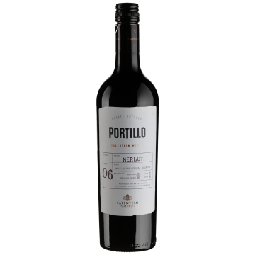 Вино Portillo Portillo Merlot / Портіло Мерло, червоне сухе, 0.75 л