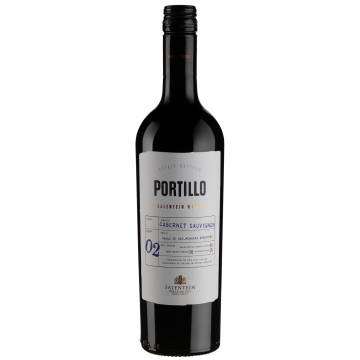 Вино Portillo Portillo Cabernet Sauvignon / Портіло Каберне Совіньон, червоне сухе, 0.75 л