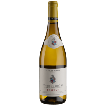 Вино Famille Perrin Perrin Reserve Blanc / Перрін Резерв Кот дю Рон, біле сухе, 0.75 л