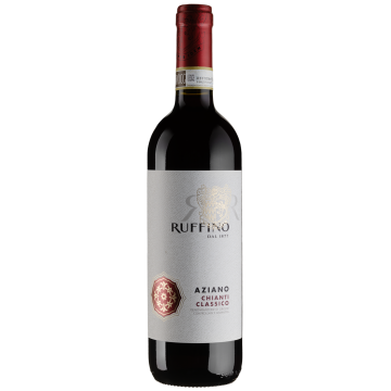 Вино Ruffino Aziano Chianti Classico / Аціано Кьянті Классіко, червоне сухе, 0.75 л