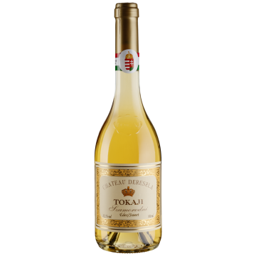 Вино Chateau Dereszla Chateau Dereszla Tokaji Szamorodni / Шато Дерезла Токай Замородні, біле солодке, 0.5 л