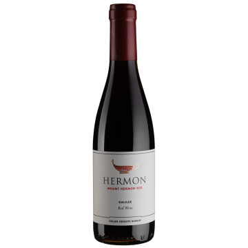 Вино Golan Heights Winery Mount Hermon Yarden / Моунт Хермон Ярден, червоне сухе, 0.375 л