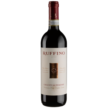 Вино Ruffino Il Leo Chianti Superiore / Іль Лео Кьянті Суперіоре, червоне сухе, 0.75 л
