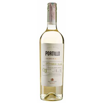 Вино Portillo Portillo Sauvignon Blanc / Портіло Совіньон Блан, біле сухе, 0.75 л