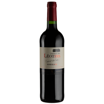 Вино Chateau des Leotins Rouge Chateau des Leotins Rouge / Шато де Лєотен, червоне сухе, 0.75 л