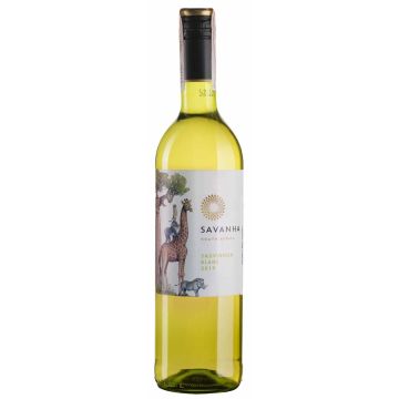 Вино Spier Wines Sauvignon Blanc Savanha / Совіньйон Блан Савана, біле сухе, 0.75 л