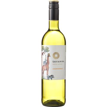 Вино Spier Wines Chardonnay Savanha, Spier Wines / Шардоне Савана, біле сухе, 0.75 л
