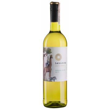 Вино Spier Wines Chenin Blanc Savanha, Spier Wines / Шенін Блан Савана, біле сухе, 0.75 л