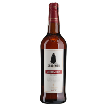 Херес Sandeman Medium Dry / Медіум Драй, 0.75 л