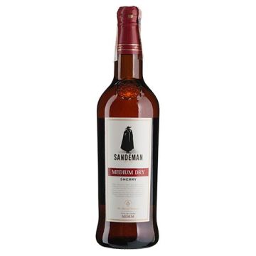 Херес Sandeman Medium Dry / Медіум Драй, 0.75 л