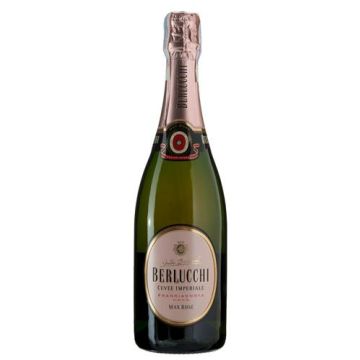 Ігристе Guido Berlucchi Cuvee Imperiale Max Rose / Кюве Імперіале Макс Розе, рожеве, 0.75 л