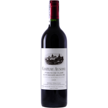 Вино Chateau Ausone Chateau Ausone / Шато Озон 1995, червоне сухе, 0.75 л