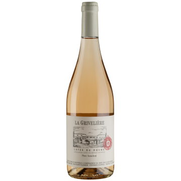 Вино Brotte Cotes du Rhone La Griveliere Pere Anselme Rose / Кот дю Рон Ля Грівельєр Пер Ансельм, рожеве сухе, 0.75 л