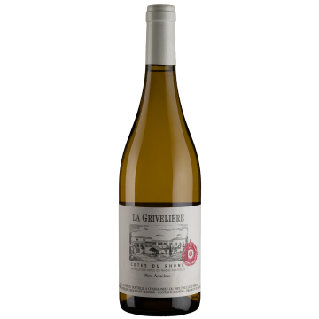Вино Brotte Cotes du Rhone La Griveliere Pere Anselme White / Кот дю Рон Ля Грівельєр Пер Ансельм, біле сухе, 0.75 л